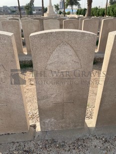BAGHDAD (NORTH GATE) WAR CEMETERY - MANTLE, S